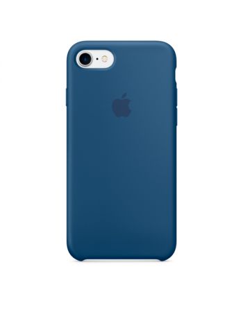 Чехол для iPhone Apple iPhone 7 Silicone Case Ocean Blue